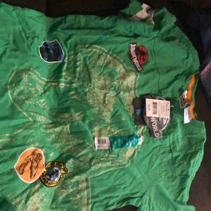 boys Jurassic Park shirt